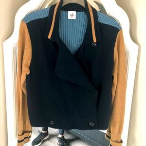 Cabi color blocked sweater